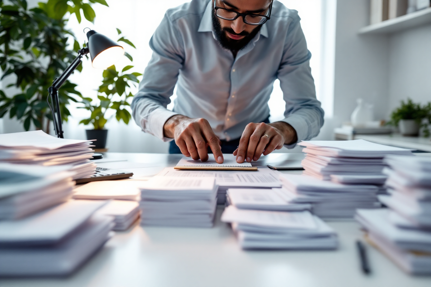 Manual Document Processing